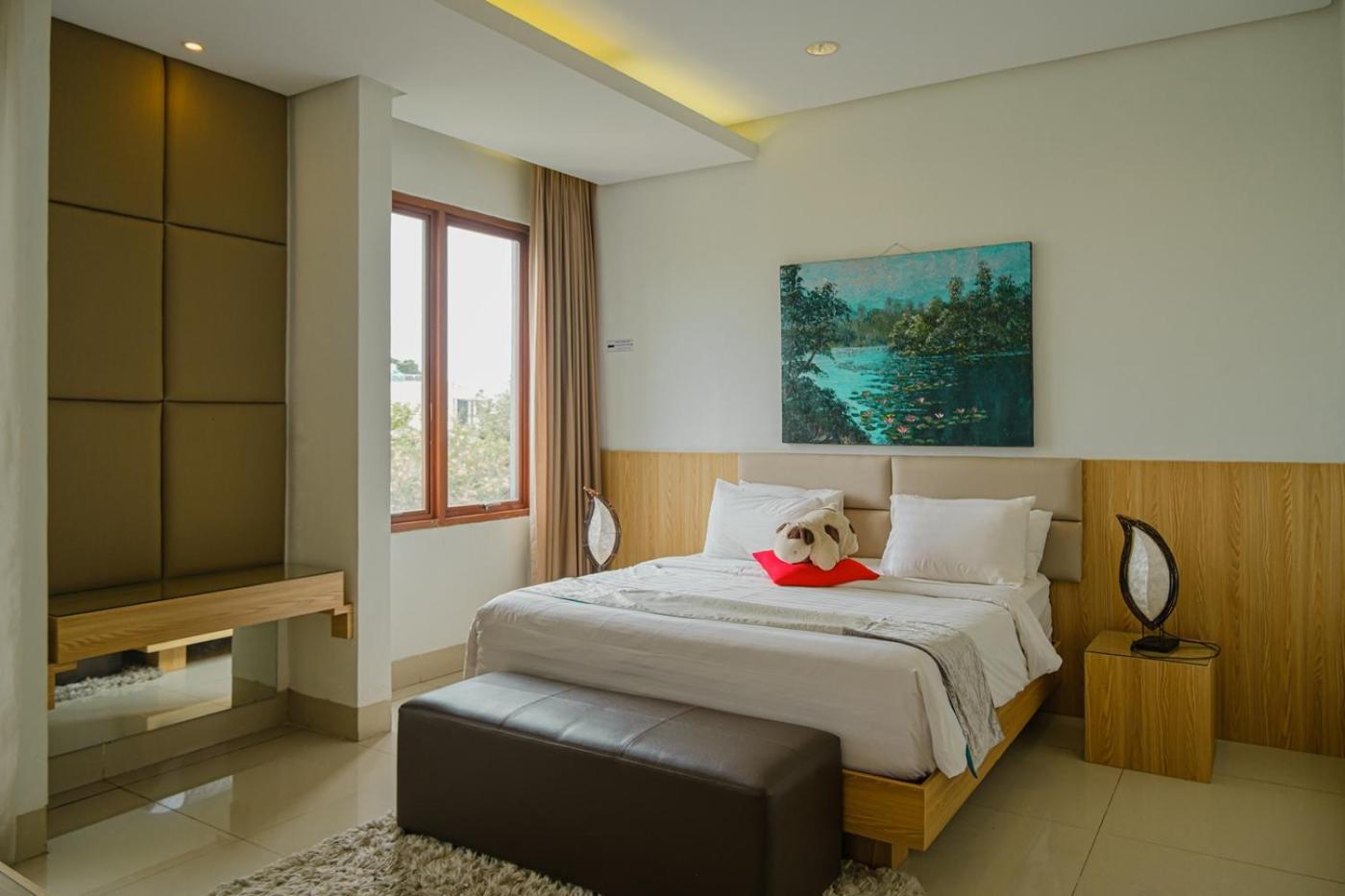 Oyama City View Villa 4 Bedrooms With A Private Swimming Pool Бандунг Екстер'єр фото