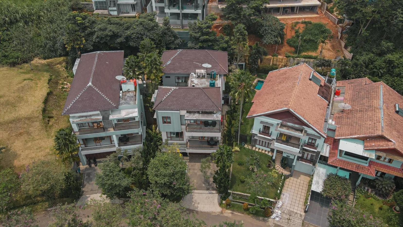 Oyama City View Villa 4 Bedrooms With A Private Swimming Pool Бандунг Екстер'єр фото